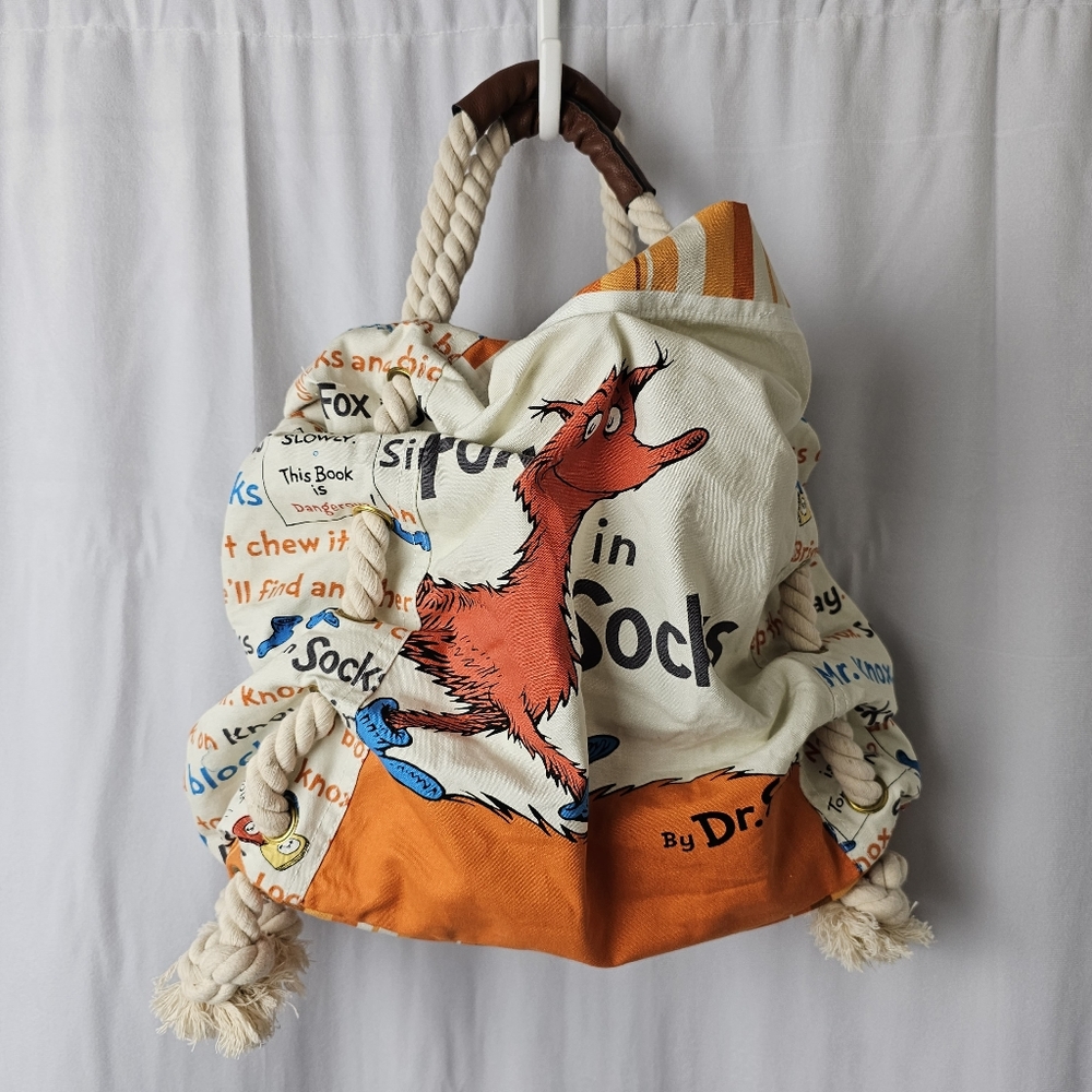 DR. SEUSS Fox In Socks Bag by ASD Living